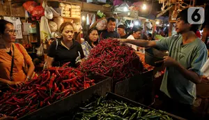 Harga Pangan 14 Juli 2026: Cabai Rawit Merah Tembus Rp 53.950 per Kg