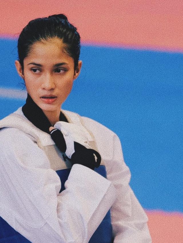 6 Potret Aghniny Haque saat Taekwondo, Pernah Jadi Atlet Timnas