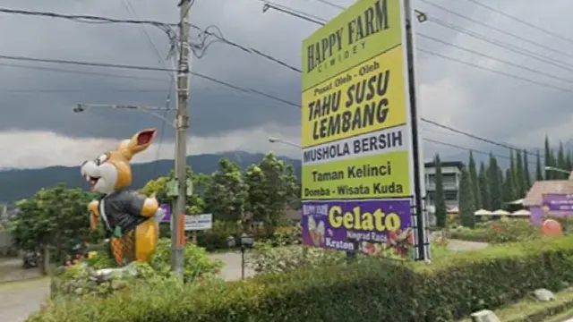 Happyfarm Ciwidey (Google Street View 2024)