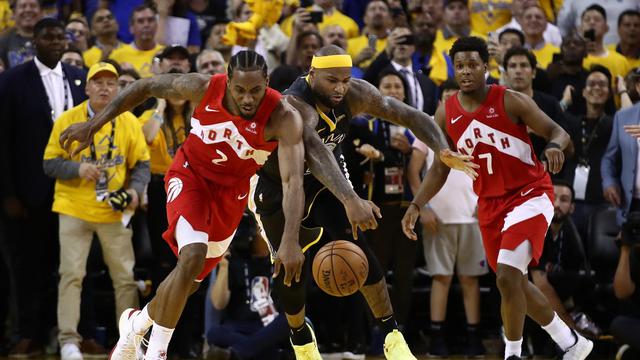 Golden State Warriors Vs Toronto Raptors