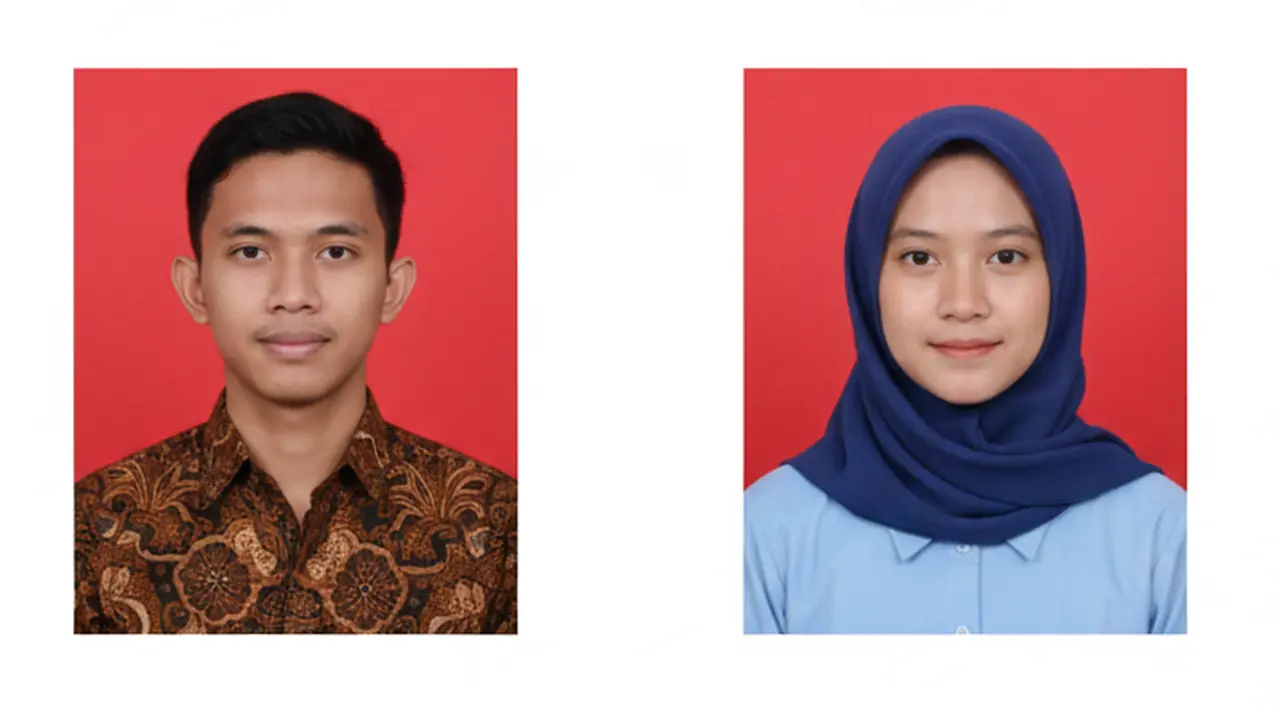 Contoh Foto SNPMB 2026 dan Ketentuannya. AI