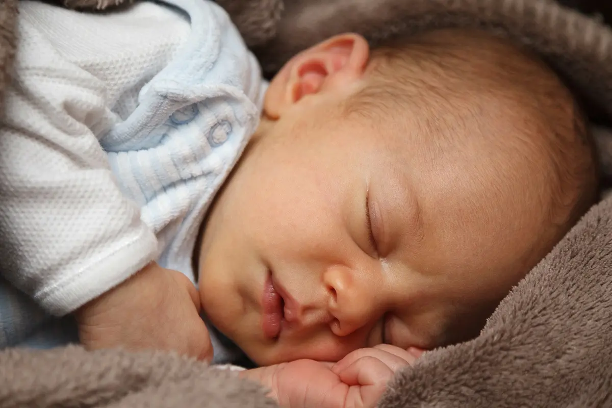 Bayi tertidur
