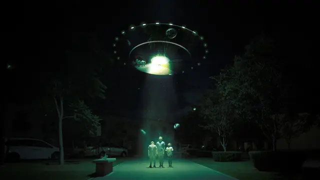 Ilustrasi UFO
