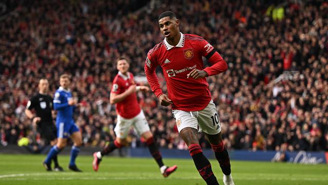 Marcus Rashford - Manchester United - Liga Inggris