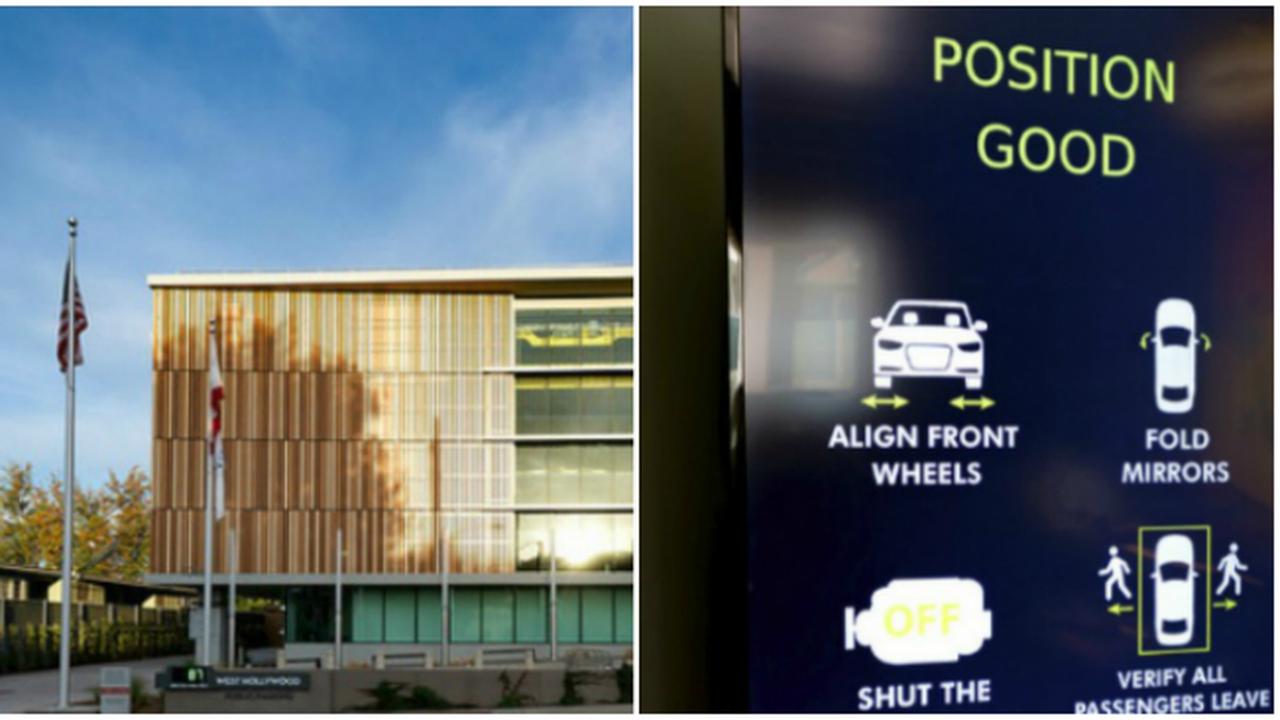 Gedung Parkir Canggih Hemat Ruangan