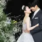 Potret Foto Wedding Lee Seung Gi dan Lee Da In (Sumber: Instagram/@xx_dain)