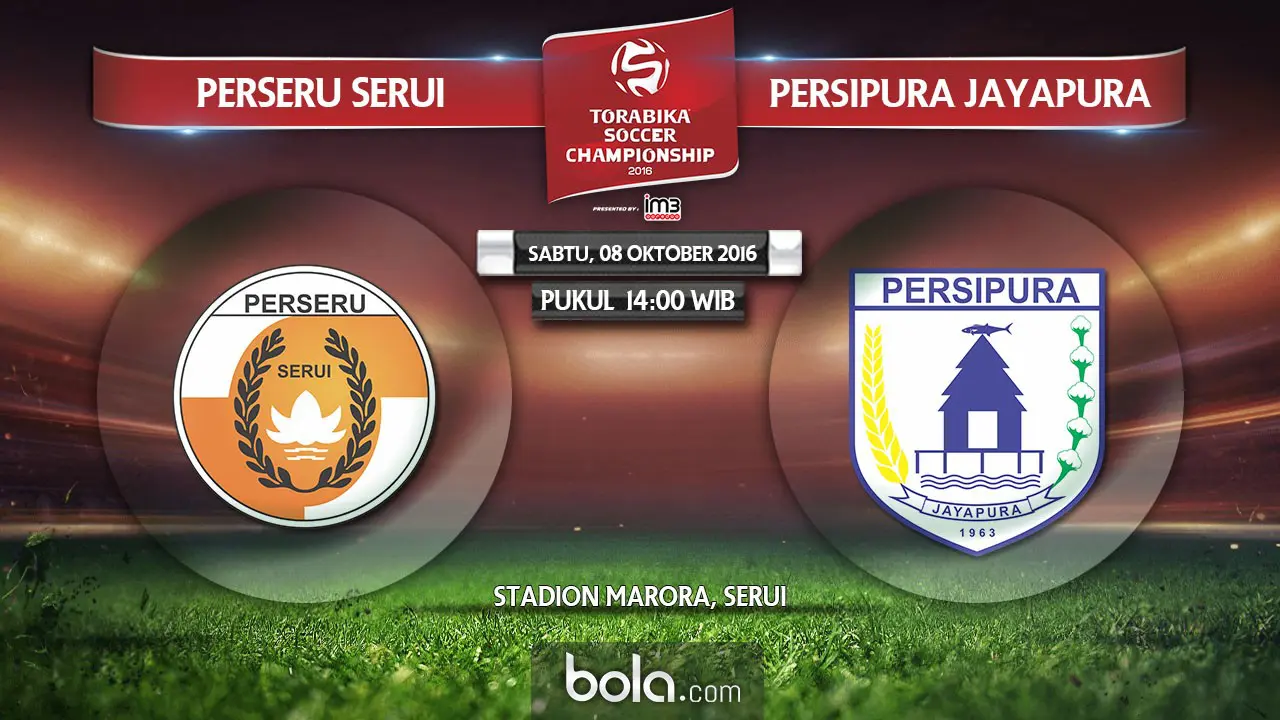 Perseru Serui Vs Persipura Jayapura