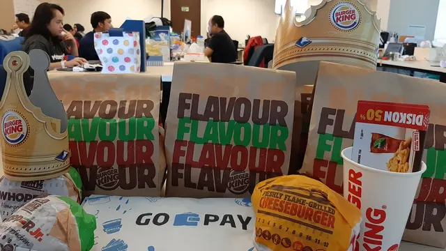 [Fimela] Burger King