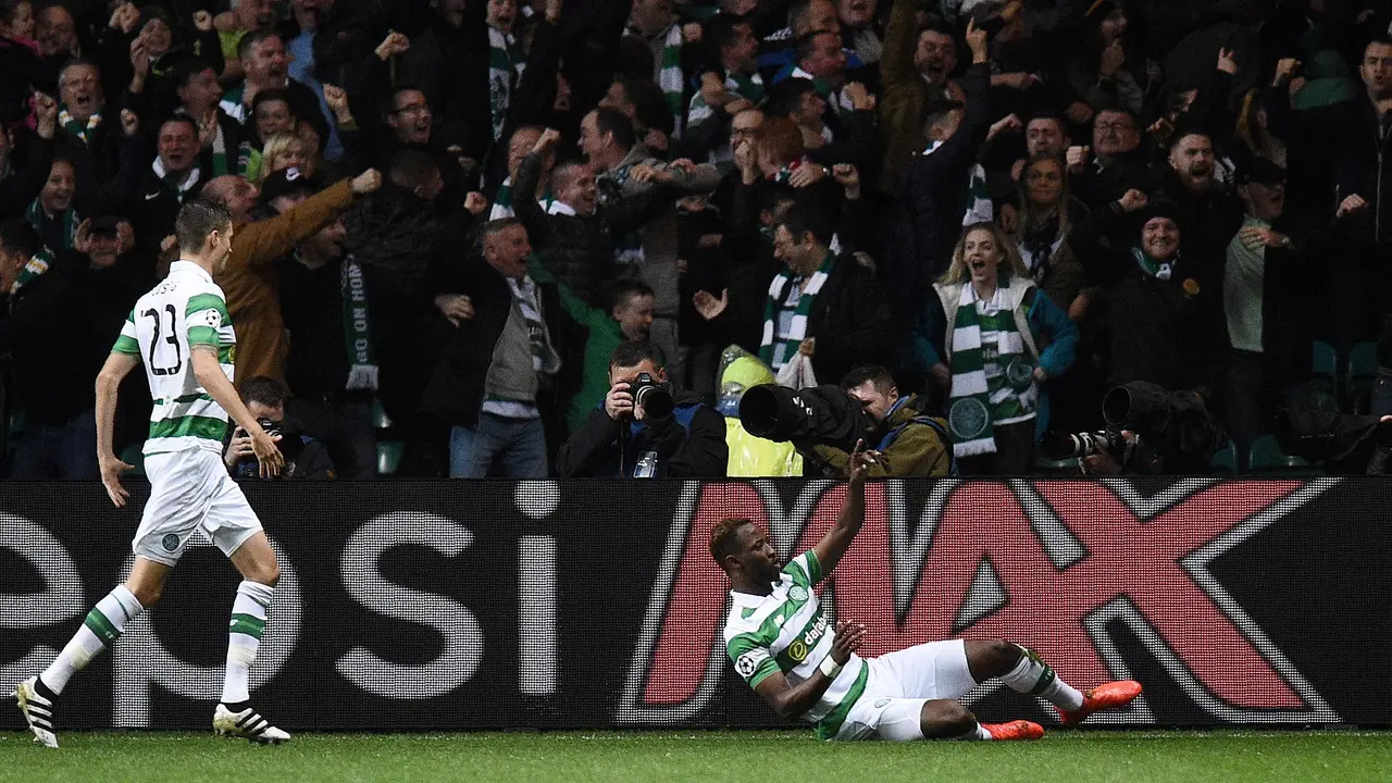 Keperkasaan Manchester City Tertahan di Celtic
