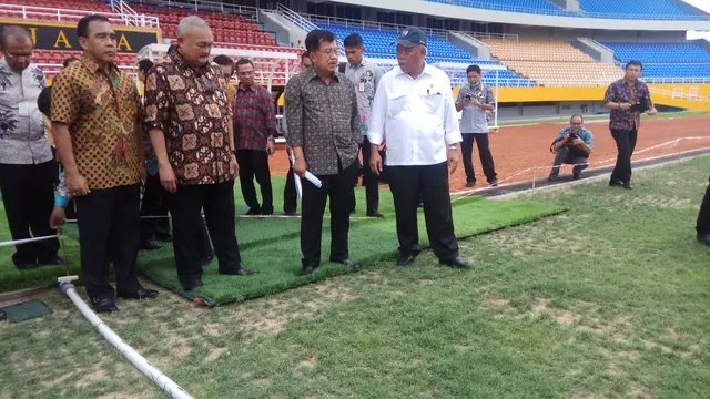 Wapres RI Pantau Palembang