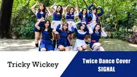 Grup cover dance Tricky Wickey. (Sumber: YouTube/EXRAL Production)