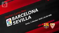 Barcelona vs Sevilla (Liputan6.com/Abdillah)