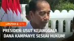 Kejanggalan transaksi dana kampanye Pemilu 2024 dinilai triliunan rupiah, yang ditemukan Pusat Pelaporan dan Analisis Transaksi Keuangan atau PPATK direspons Presiden Joko Widodo dan Menko Polhukam Mahfud MD.