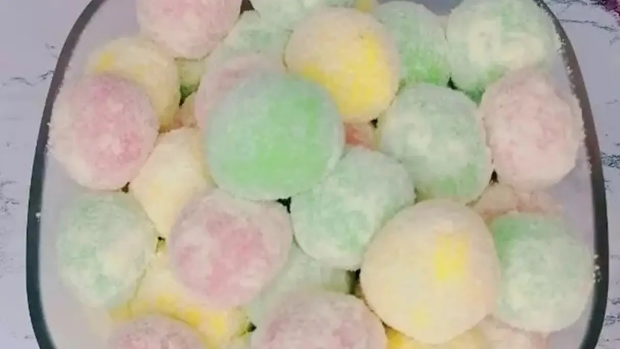 Resep camilan bola-bola susu. (dok. Cookpad @Dapoer_Miyam)