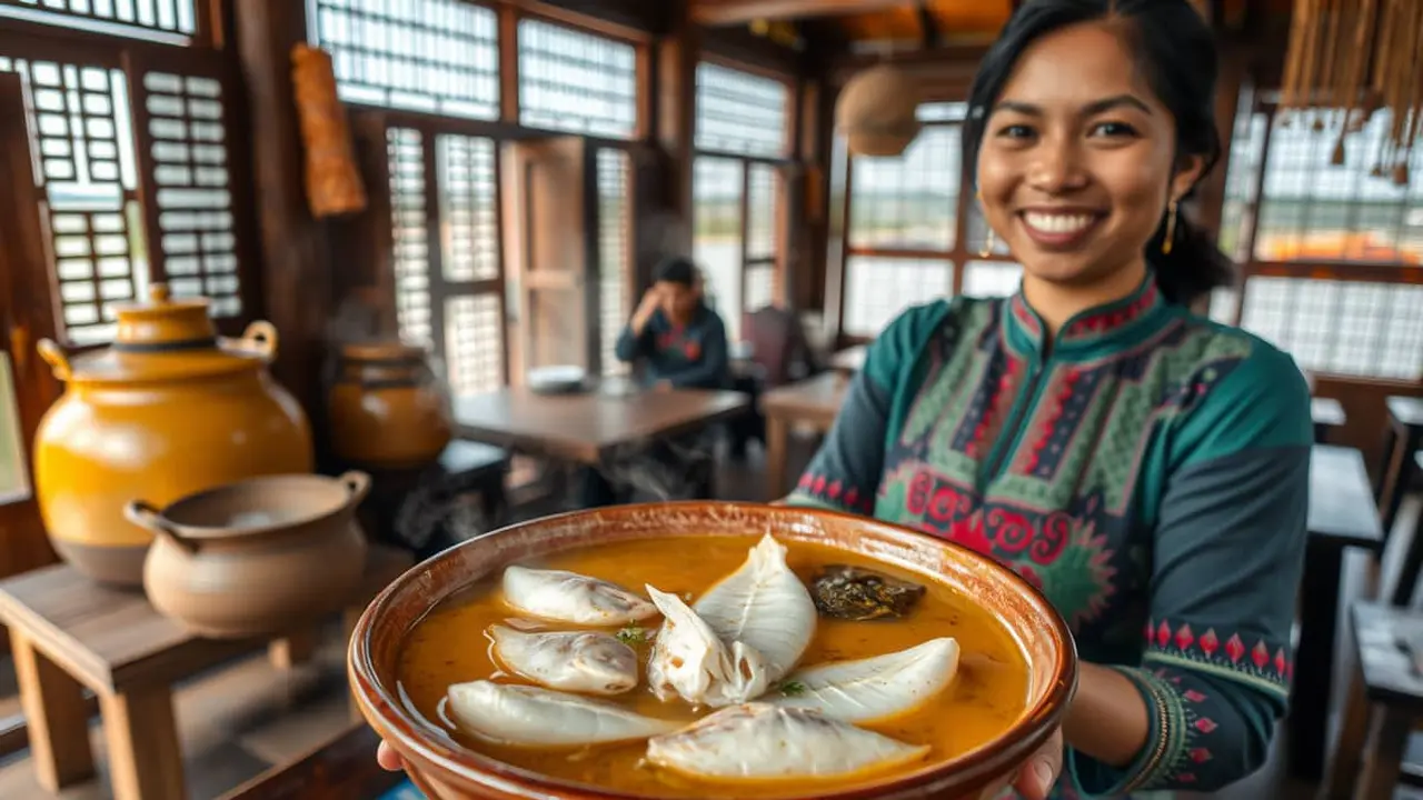 resep pindang patin palembang