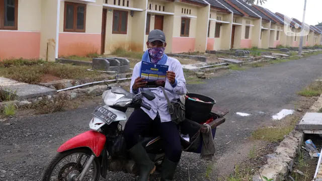 FOTO: Pemerintah Berikan Skema Bantuan Pembiayaan Perumahan Berbasis Tabungan
