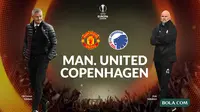 Liga Europa - Manchester United Vs Copenhagen (Bola.com/Adreanus Titus)