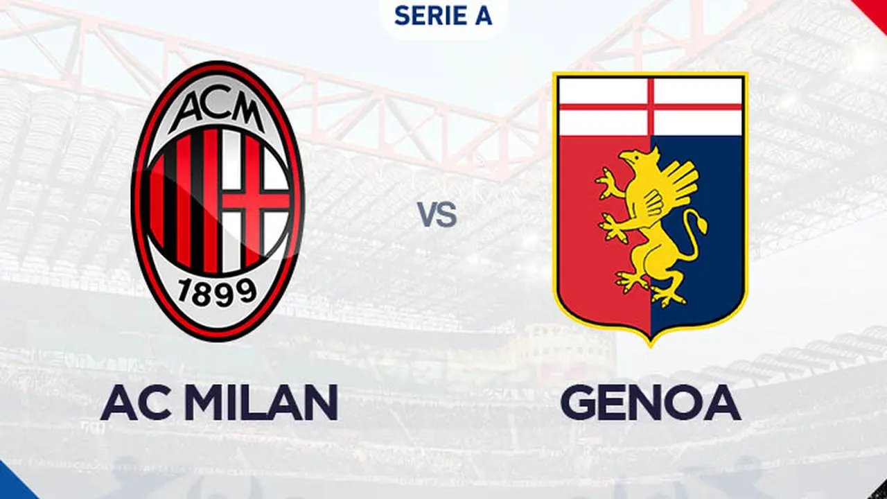 Serie A - AC Milan Vs Genoa
