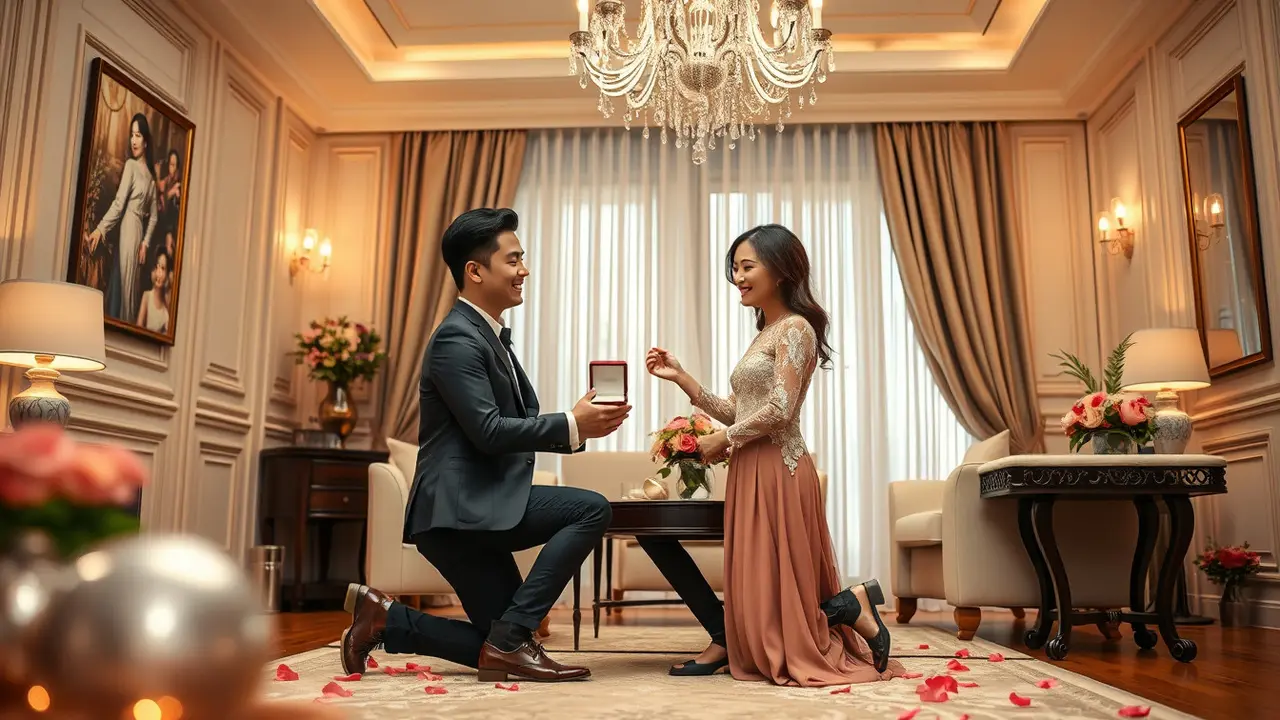 mimpi tunangan sama pacar