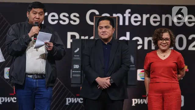 Turnamen Piala Presiden 2024 Siap Digelar di Tiga Kota