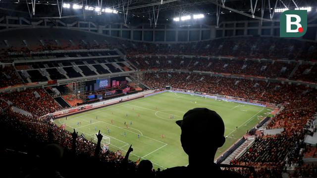 Grand Launching JIS Stadium: Persija Jakarta vs Chonburi FC