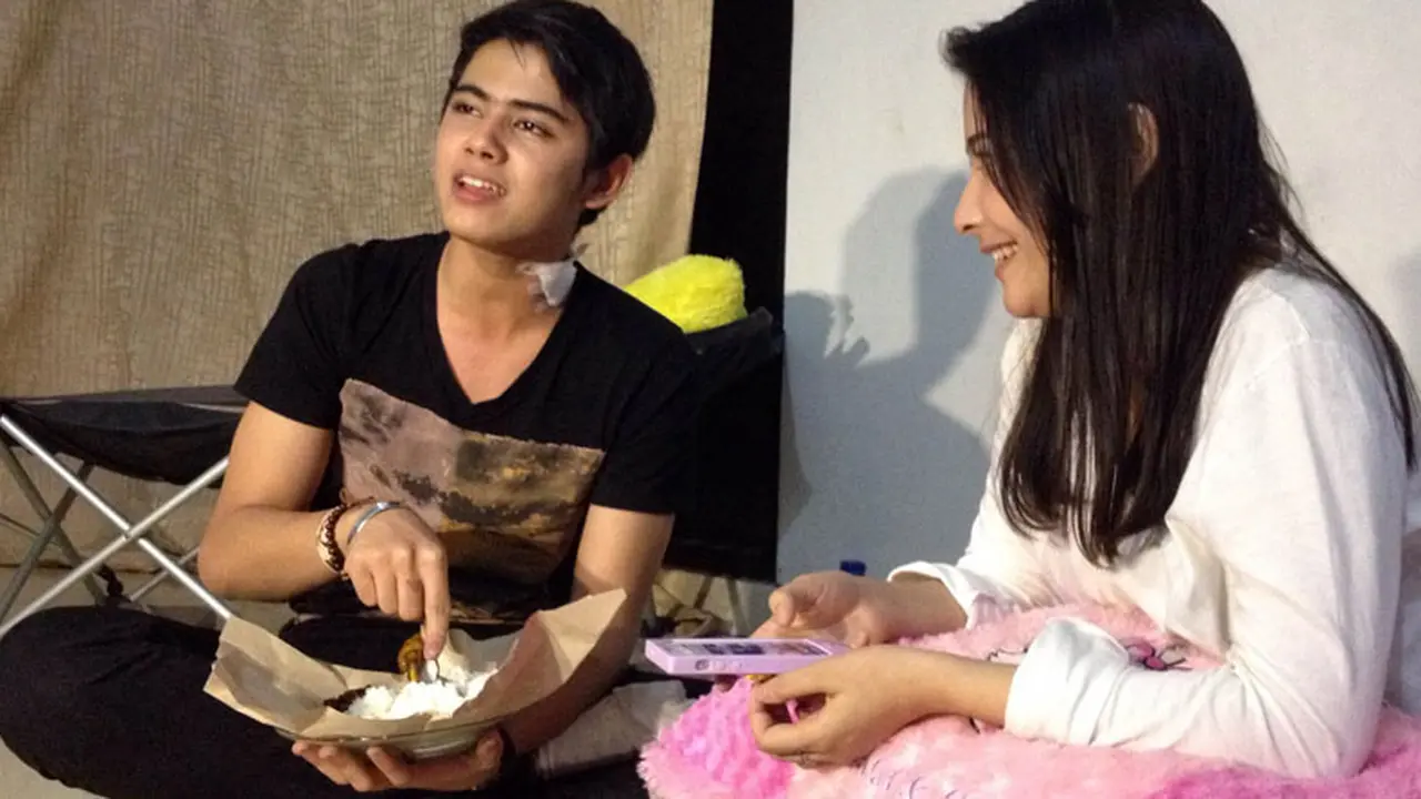 Keseruan Artis Ganteng-Ganteng Serigala Berbuka Puasa