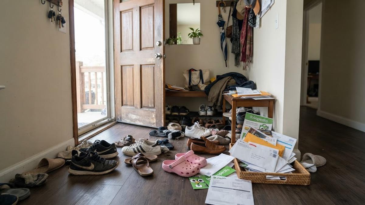 Hal yang Tanpa Disadari Membuat Rumah Terlihat Berantakan, Lengkap Cara Mengatasinya