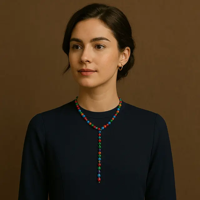 Model Kalung Lariat yang Cocok untuk Pesta