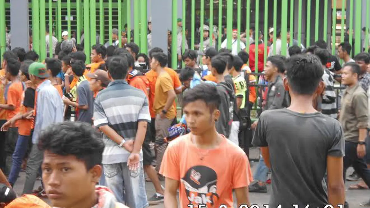 Jakmania Ricuh