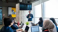 PT Telkom Indonesia (Persero) Tbk (Telkom) ikut bergabung dalam gelaran&nbsp; Rekrutmen Bersama BUMN (RBB) 2025 yang sudah resmi dibuka pada 7 Maret 2025. (Dok Telkom)