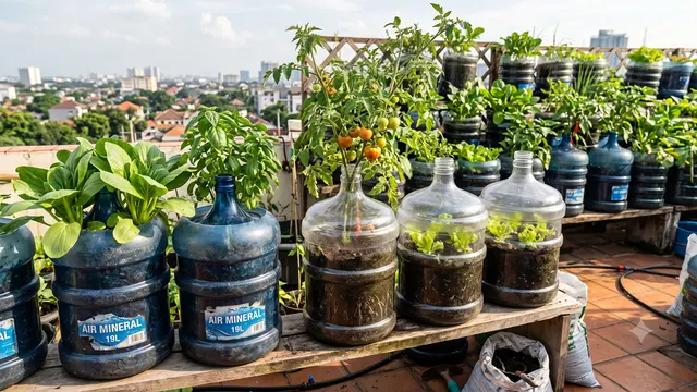 Perbandingan Karakteristik Galon