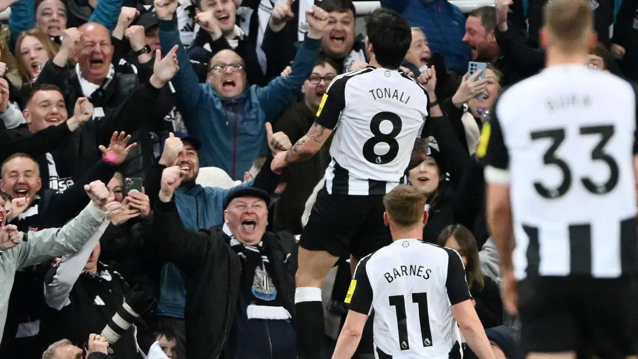 Sandro Tonali, Newcastle United
