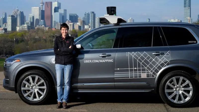 Profesor di bidang ilmu komputer, Raquel Urtasun, bergabung dengan Uber dan memimpin unit Advanced Technologies Group (ATG) di Toronto, Kanada. Kredit: Uber