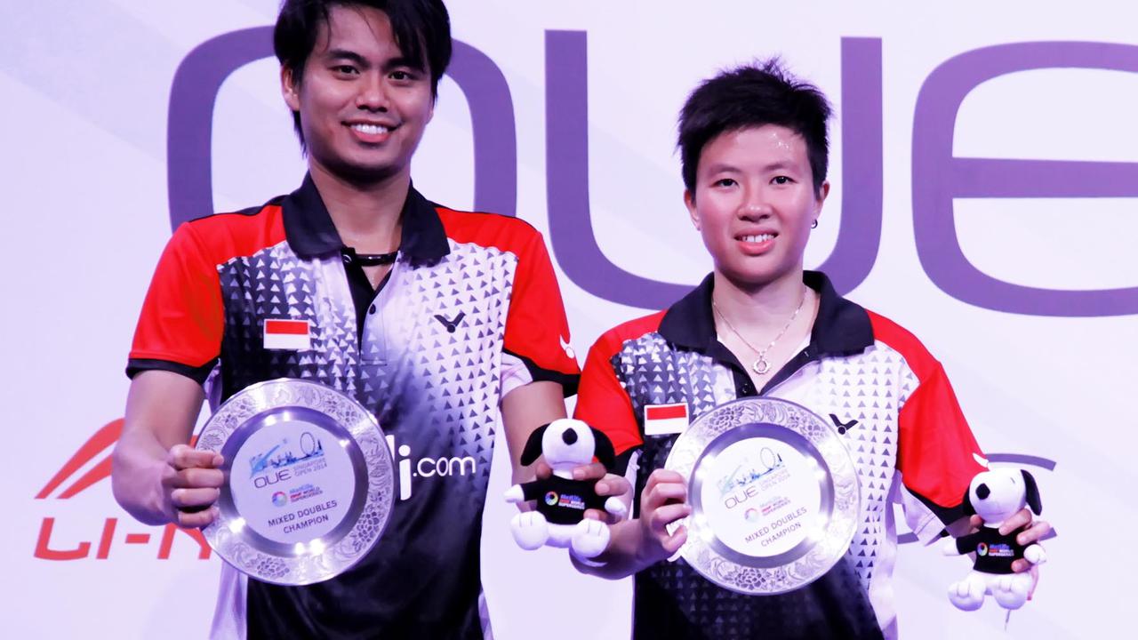 Tontowi Ahmad/Liliyana Natsir