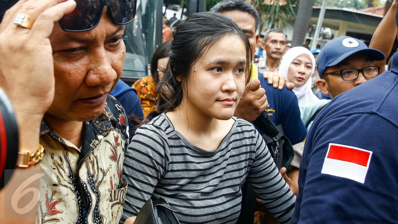 20160527-Jessica Wongso Dijebloskan ke Rutan Pondok Bambu-Jakarta