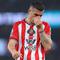 Kapten Sunderland Granit Xhaka saat timnya dikalahkan oleh Man City di Etihad dalam laga lanjutan Liga Inggris 2025/2026 pada Sabtu (6/12/2025) malam WIB. (Istimewa)