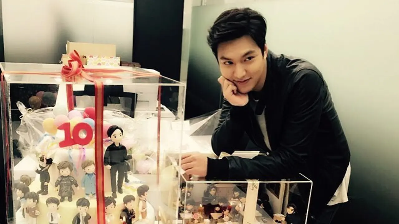 [Bintang] Berkarier 12 Tahun, Begini Ucapan Syukur Lee Min Ho