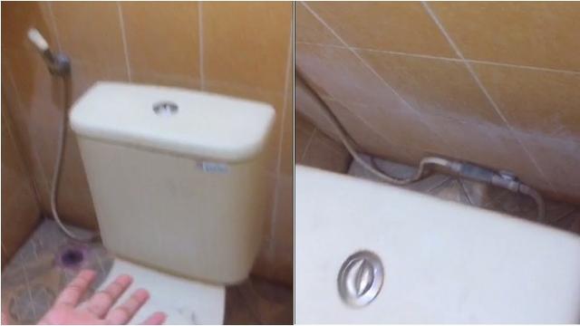 Viral Penampakan Rumah dengan Pintu Mengambang yang Bikin Tamu Salah Fokus