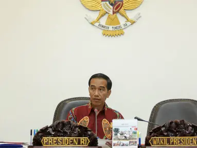 Presiden Joko Widodo (Liputan6.com/Faizal Fanani)  