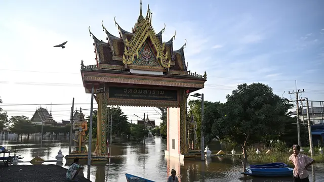 Banjir Thailand