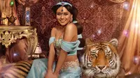 Aurel Hermansyah bergaya Putri Jasmine dalam unggahan terbarunya (Dok.Instagram/@aurelie.hermansyah/https://www.instagram.com/p/BrEwecSnKKJ/Komarudin)