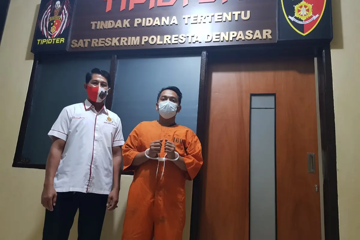 Ngaku Polisi, Eki Sugiyanto tipu ratusan juta