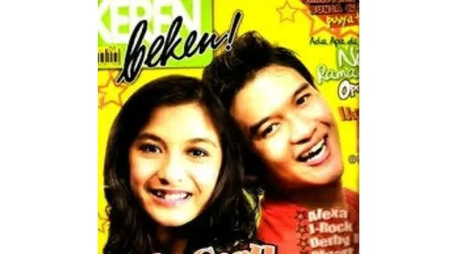 6 Foto Lawas Rezky Aditya saat Jadi Cover Model Majalah, Bikin Nostalgia