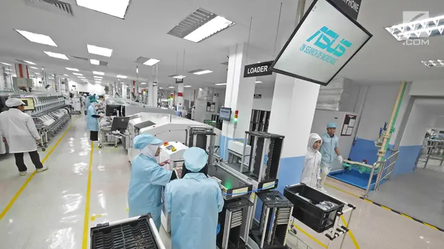 Mengintip Pembuatan Smartphone Asus Terbaru