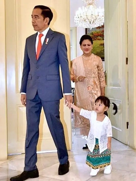 Sedah Mirah cucu Presiden Jokowi (Instagram/lalembahmanahonly)