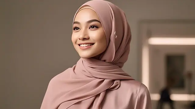 Pashmina Ceruty Babydoll