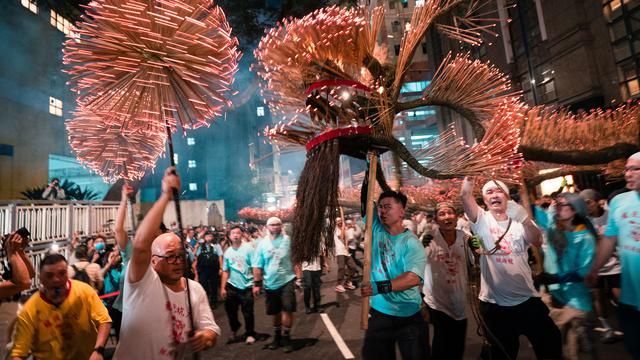 Tai Hang Fire Dragon Dance 2025 Kembali Hadir Meriah di Hong Kong