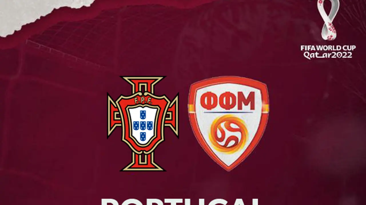 Portugal vs Makedonia Utara