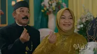 Syuting Vidio Original Series Malam Pertama, Riyuka Bunga Sulit Nahan Ketawa Gara-Gara Opie Kumis