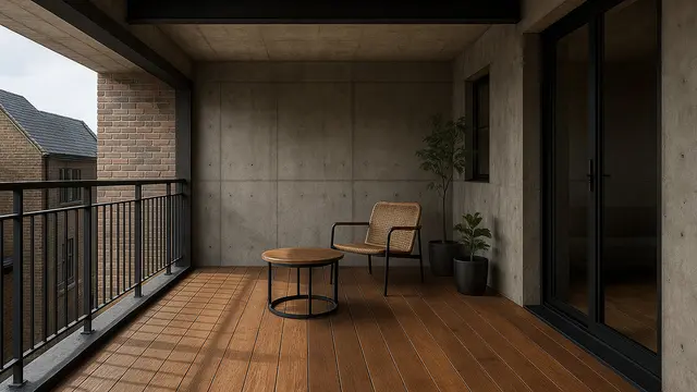 7 Inspirasi Teras Mezzanine Minimalis, Bikin Hunian Makin Lega dan Multifungsi